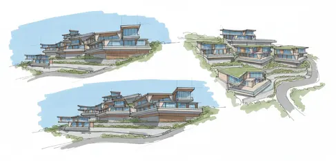 Concept Design Sketch Masterplan