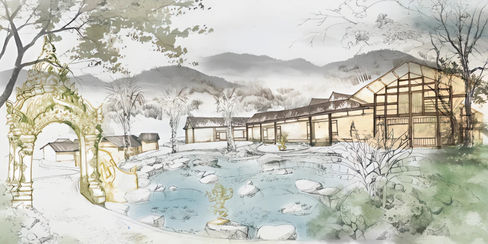 Concept Design Sketch Main Arrival
