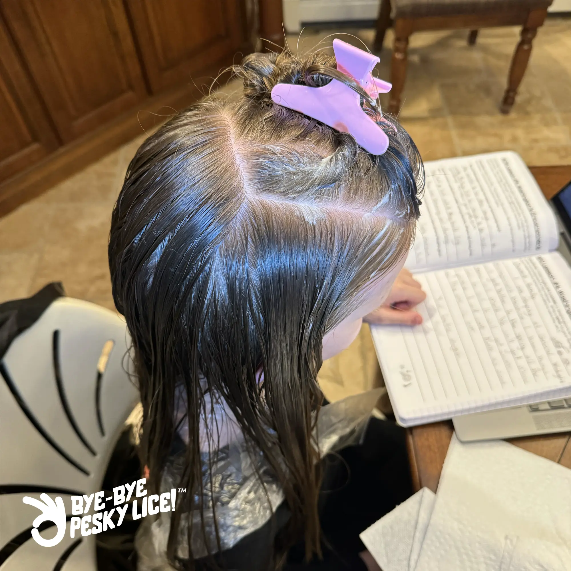 In-Home Lice Removal Treatment