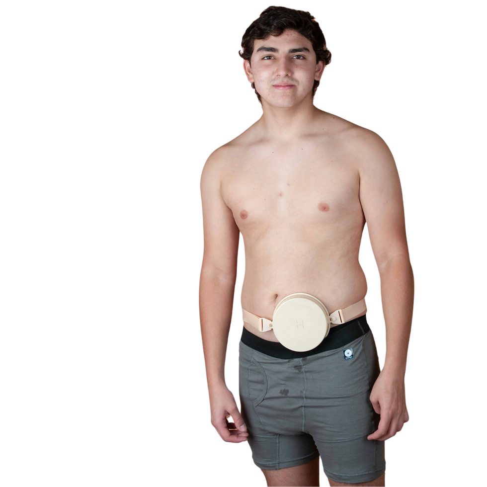 Miniatura: Protector de Baño para Bolsa de Ostomía