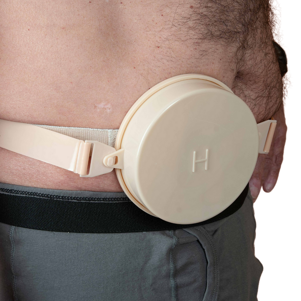Miniatura: Protector de Baño para Bolsa de Ostomía