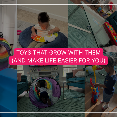 Boy Mom Holiday Gift Guide 2025 hero image showing the best toys for baby and toddler boys, featuring playful and educational gift ideas that grow with them.