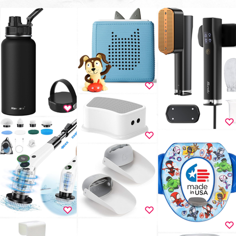 mazon mom life essentials for fall — everyday items making solo mom life easier.