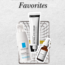 Undereye healing routine featuring caffeine eye serum, gentle retinol eye cream, and barrier-repair eye cream.