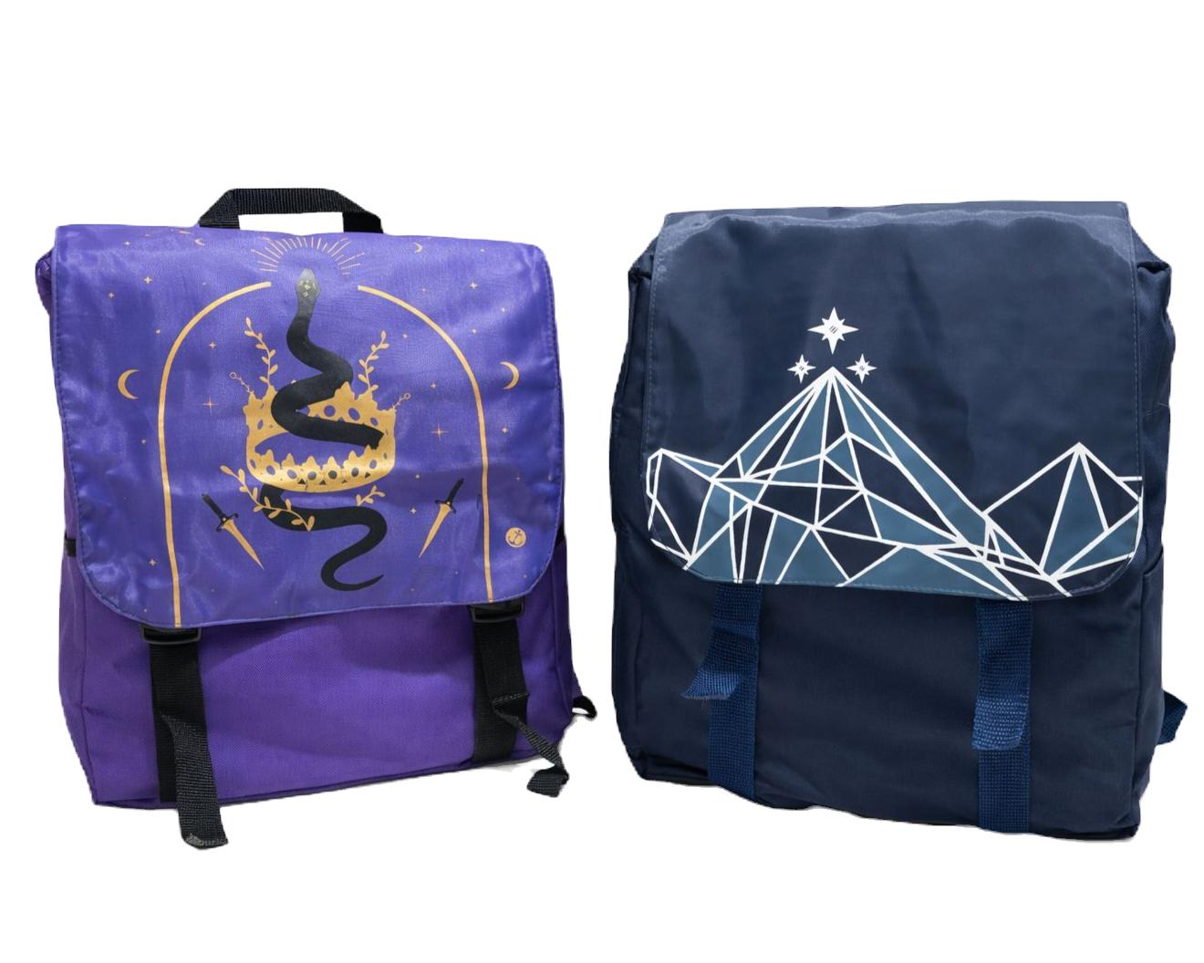 Mochila em nylon e poliéster