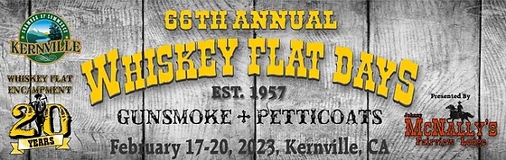 Whiskey Flat Days Parade