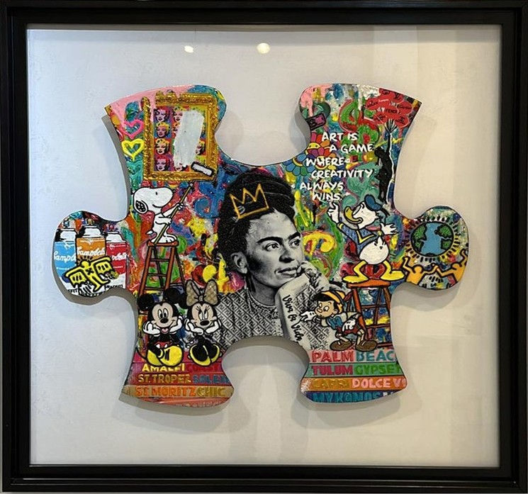 Frida - Puzzle piece