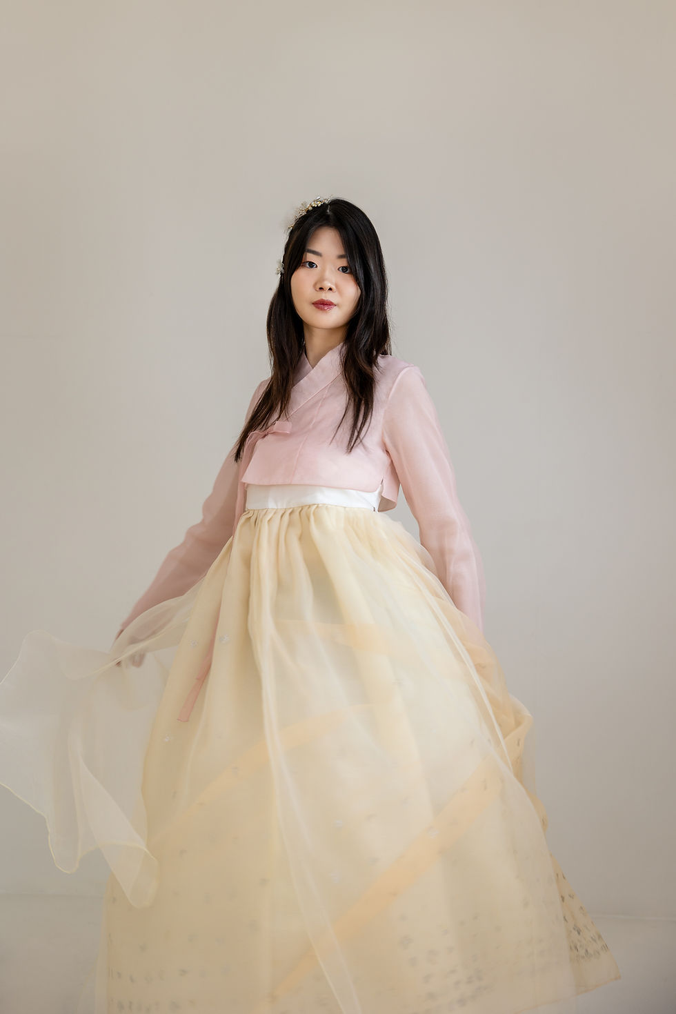 Thumbnail: Lemon Blossom Hanbok