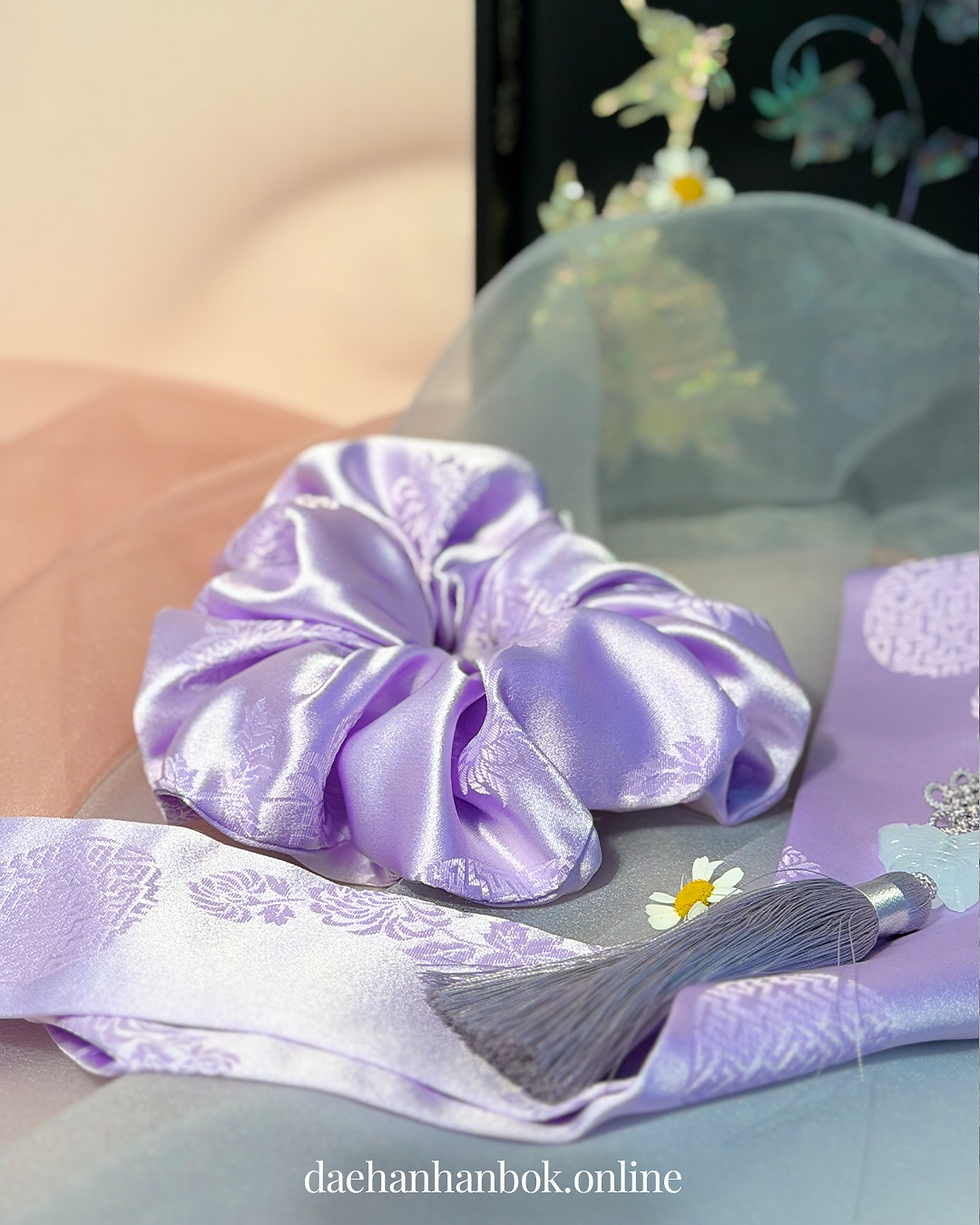 Thumbnail: Hanbok Scrunchie Set