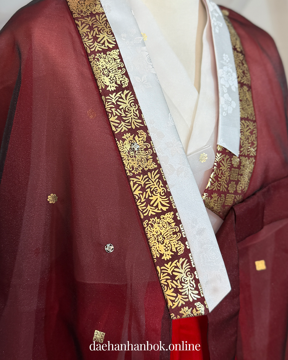 Thumbnail: Geumhwa Dopo (Korean Traditional Robe)