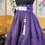 Thumbnail: Triple Ribbon Wrap Skirt_purple