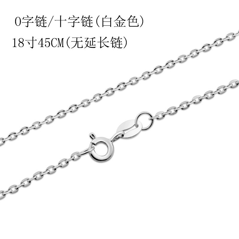 Miniaturbild: Sterling Silver 925 Genuine Natural Blue Light Women Pendant Love Crystal Fashio