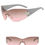 Thumbnail: Sports Punk Sunglasses Goggle Y2k Luxury Brand Designer Sun Glasses Shades One P