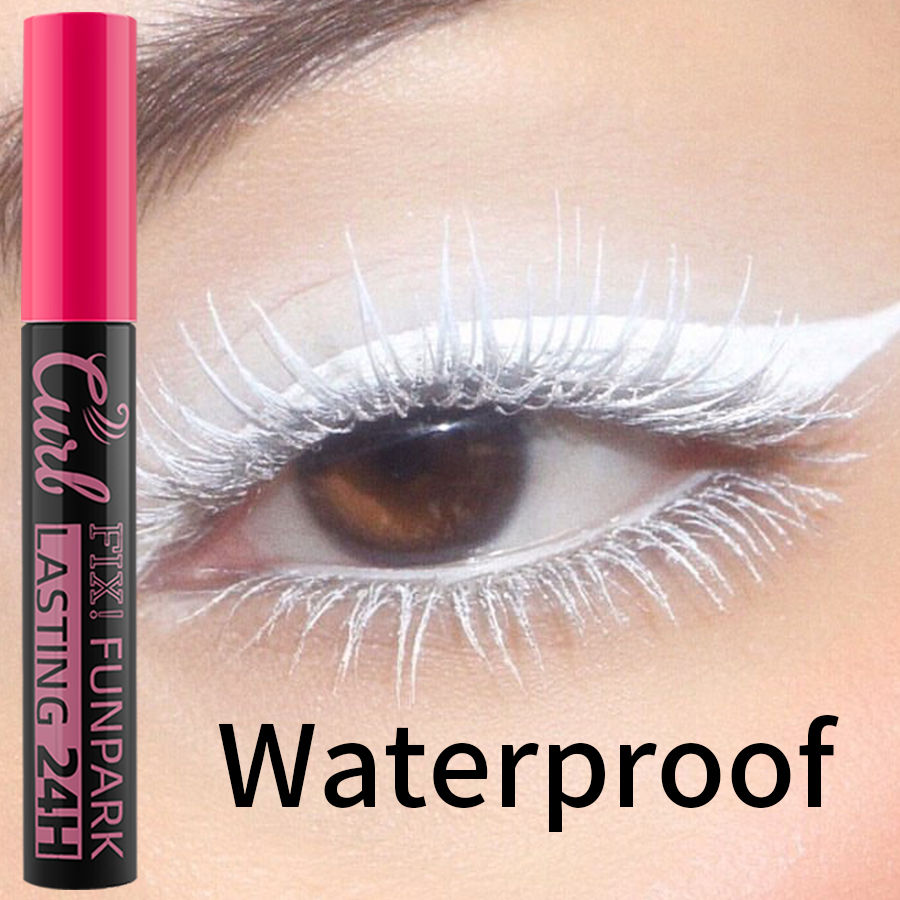 الصورة المصغرة: 9 Colors Curling Mascara Waterproof Fast Drying Eyelashes Extension Multicolor L
