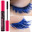 Thumbnail: 9 Colors Curling Mascara Waterproof Fast Drying Eyelashes Extension Multicolor L