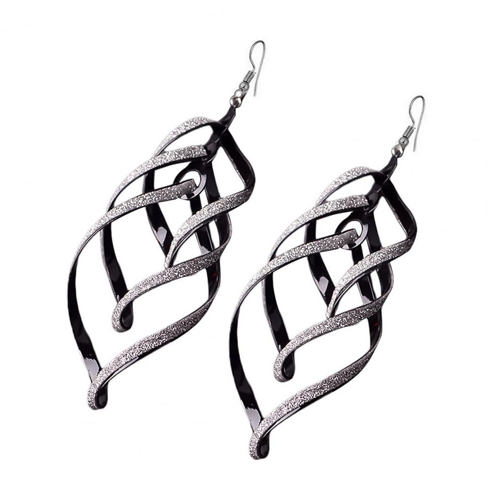 Thumbnail: Earrings Multi-layer Exquisite Alloy Hook Earrings Jewelry Gift for Party