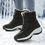 Thumbnail: Snow Boots for Women Platform Shoes Boots Plush Keep Warm Women's Thigh High Boo