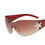 Thumbnail: Sports Punk Sunglasses Goggle Y2k Luxury Brand Designer Sun Glasses Shades One P