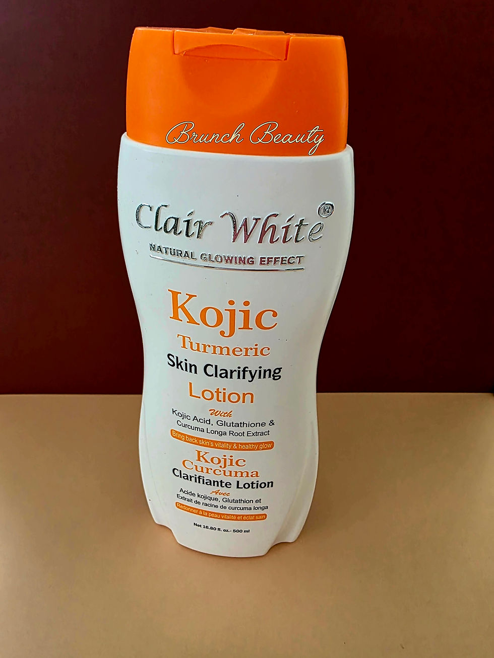 Miniature : Clair white kojic turmeric/curcuma complete set