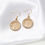 Thumbnail: Fashion Income Tree of Life Creative Earrings Tree of Life European and American