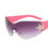Thumbnail: Sports Punk Sunglasses Goggle Y2k Luxury Brand Designer Sun Glasses Shades One P