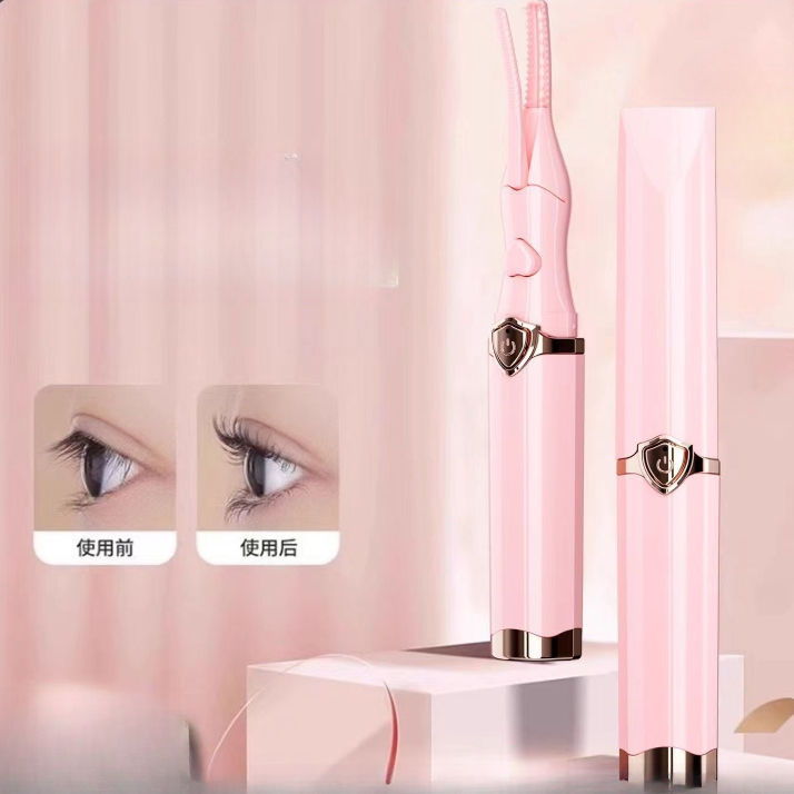 Miniaturbild: Naturally Curled Electric Eyelash Curler Intelligent Temperature Control Styling