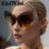 الصورة المصغرة: Oversized Y2K Punk Cat Eye Sunglasses Women 2025 Luxury Brand Semi-Rimless UV400