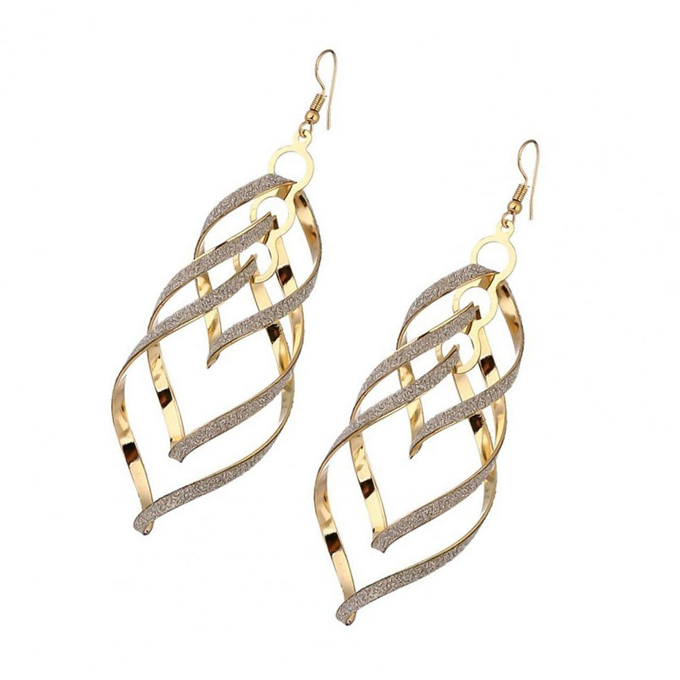 Miniaturbild: Earrings Multi-layer Exquisite Alloy Hook Earrings Jewelry Gift for Party