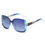 Thumbnail: A pair of new trend women's sunglasses with diamond-encrusted anti-ultraviolet s