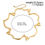 Thumbnail: Punk Vintage Irregular Water Drop Metal Choker Necklace Women Trend 2024 Unique 