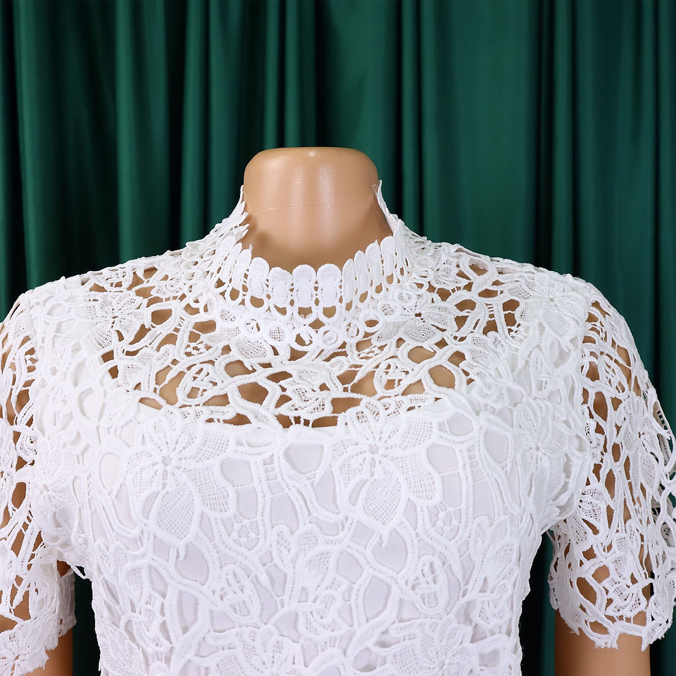 Miniaturbild: Elegant Jumpsuits & Rompers for Women O Neck Lace 