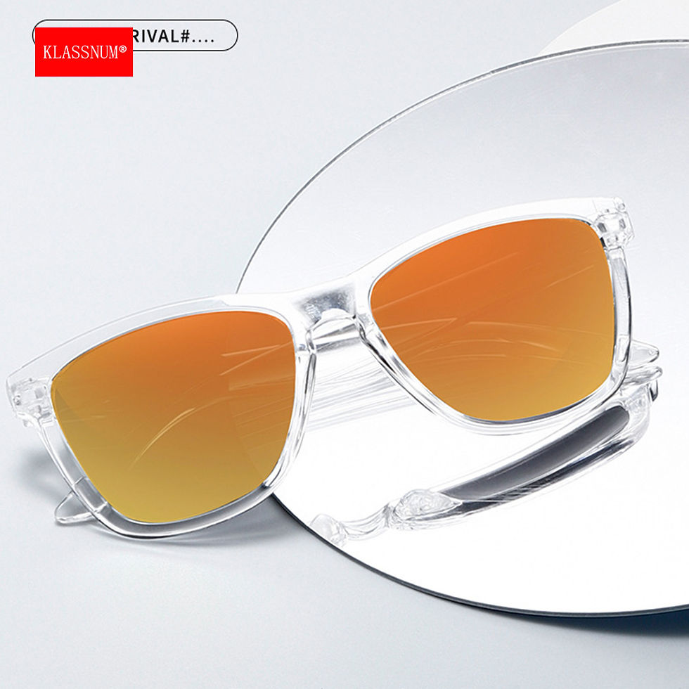 Thumbnail: KLASSNUM 2025 Sunglasses Man Anti-uv Sun Glasses Coating Lens Driving Fishing UV