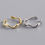 Thumbnail: WANTME 925 Sterling Silver Simple Trendy French Wave Opening Adjustable Ring for