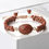 Thumbnail: Natural Blue Sandstone Tibetan Buddha Bracelets 4mm Natural Stone Charm Pendant 