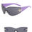 Thumbnail: Sports Punk Sunglasses Goggle Y2k Luxury Brand Designer Sun Glasses Shades One P