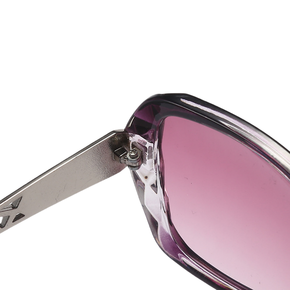Miniaturbild: A pair of new trend women's sunglasses with diamond-encrusted anti-ultraviolet s