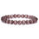 Thumbnail: Polished 8mm Natural Fluorite Beads Bracelets For Femme Purple Quartz Lucky Ener