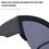 الصورة المصغرة: Oversized Y2K Punk Cat Eye Sunglasses Women 2025 Luxury Brand Semi-Rimless UV400