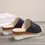 Thumbnail: Women Slippers 2024 Summer New Fashion Elegant Cloth Shoes for Women Wedge Peep 