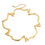 Thumbnail: Punk Vintage Irregular Water Drop Metal Choker Necklace Women Trend 2024 Unique 