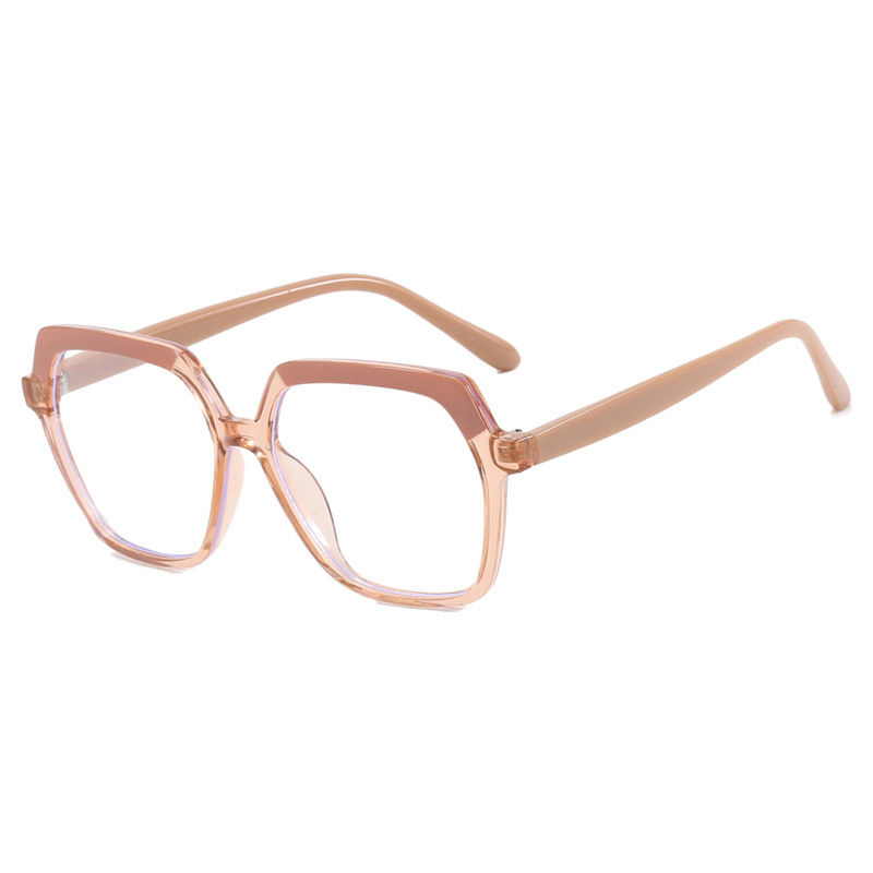 Miniaturbild: Eye Glasses Frame Fashion Casual Plain Glasses Anti Blue Light Retro Square Eyeg