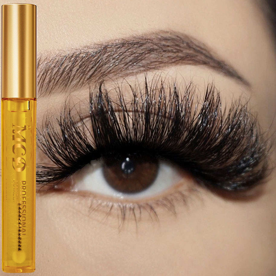 Miniaturbild: Nourishing Eyelash and Eyebrow Enhancer Serum - Natural Ingredients for Longer,F
