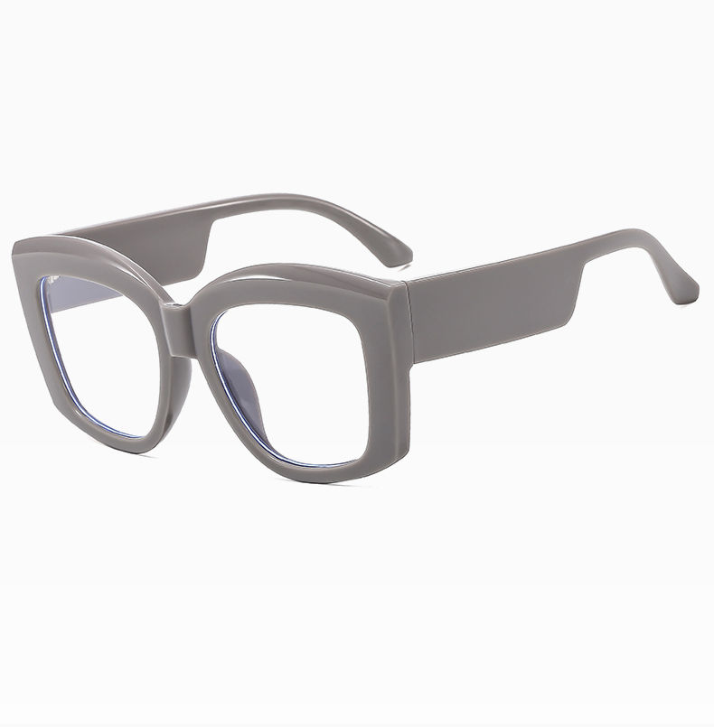 Miniaturbild: 2024 Fashion New Versatile Concave Style Trendy Women's Flat Mirror Square Wide 