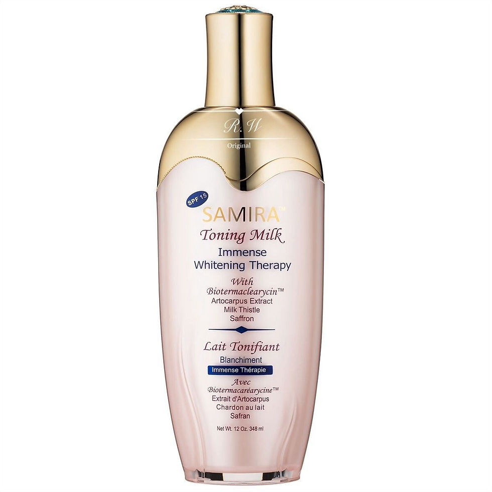 الصورة المصغرة: SAMIRA IMMENSE WHITENING THERAPY SET. (Lotion,cream,serum)