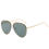 Thumbnail: 2022 Fashion Rimless Pilot Sunglasses Women Vintage Luxury Brand Design Diamond 