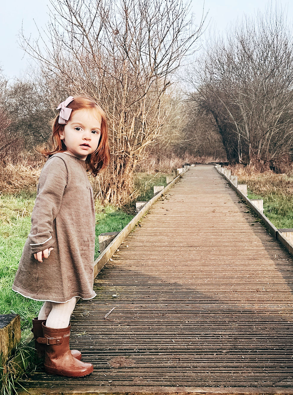 GIGI JUMPER DRESS (Bunny)