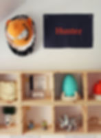 Thumbnail: Washed Navy Personalised Banner