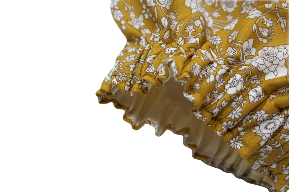 Thumbnail: Mustard Liberty Bloomer