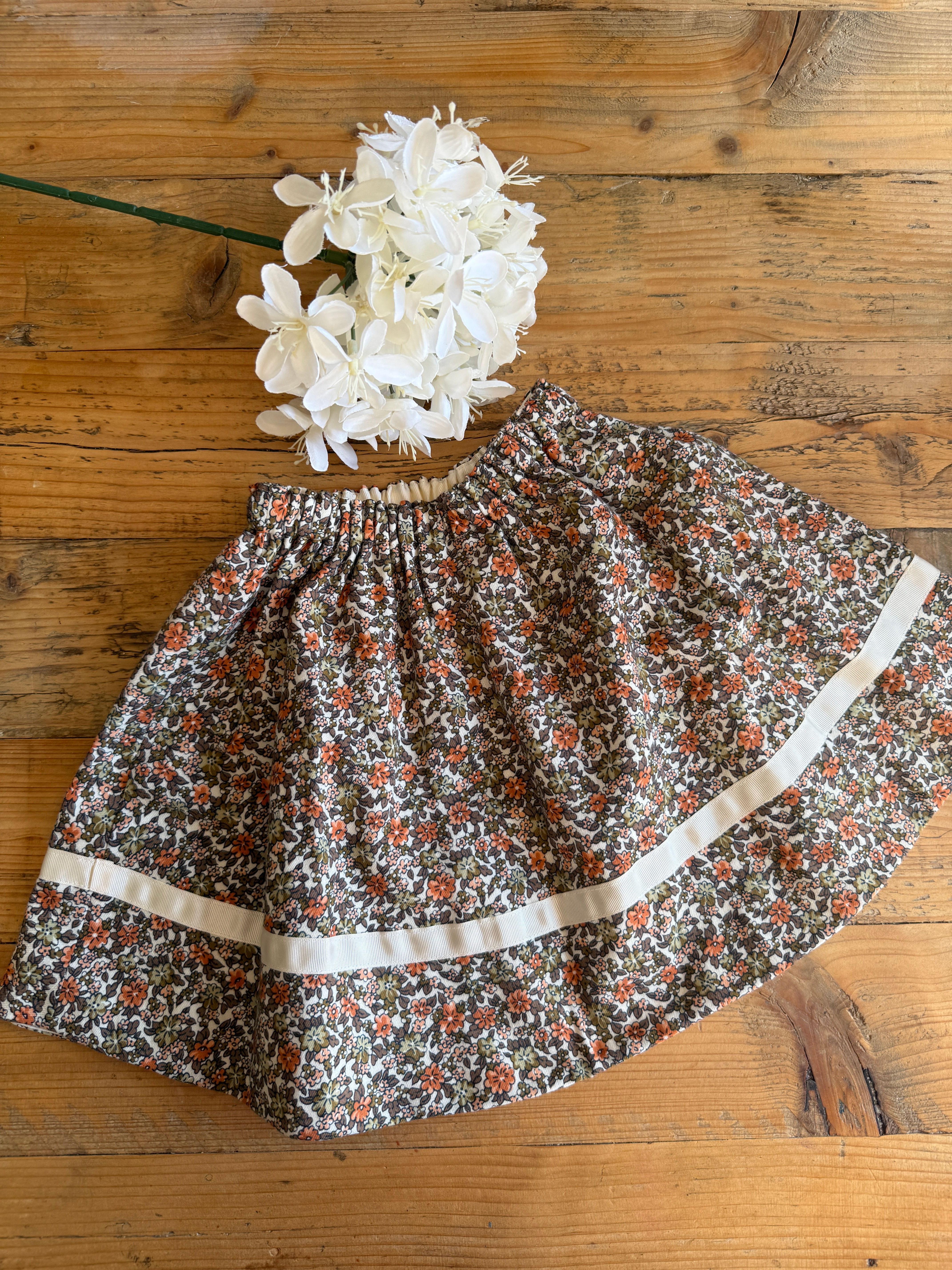 Viyella Daphne Swing Set Skirt