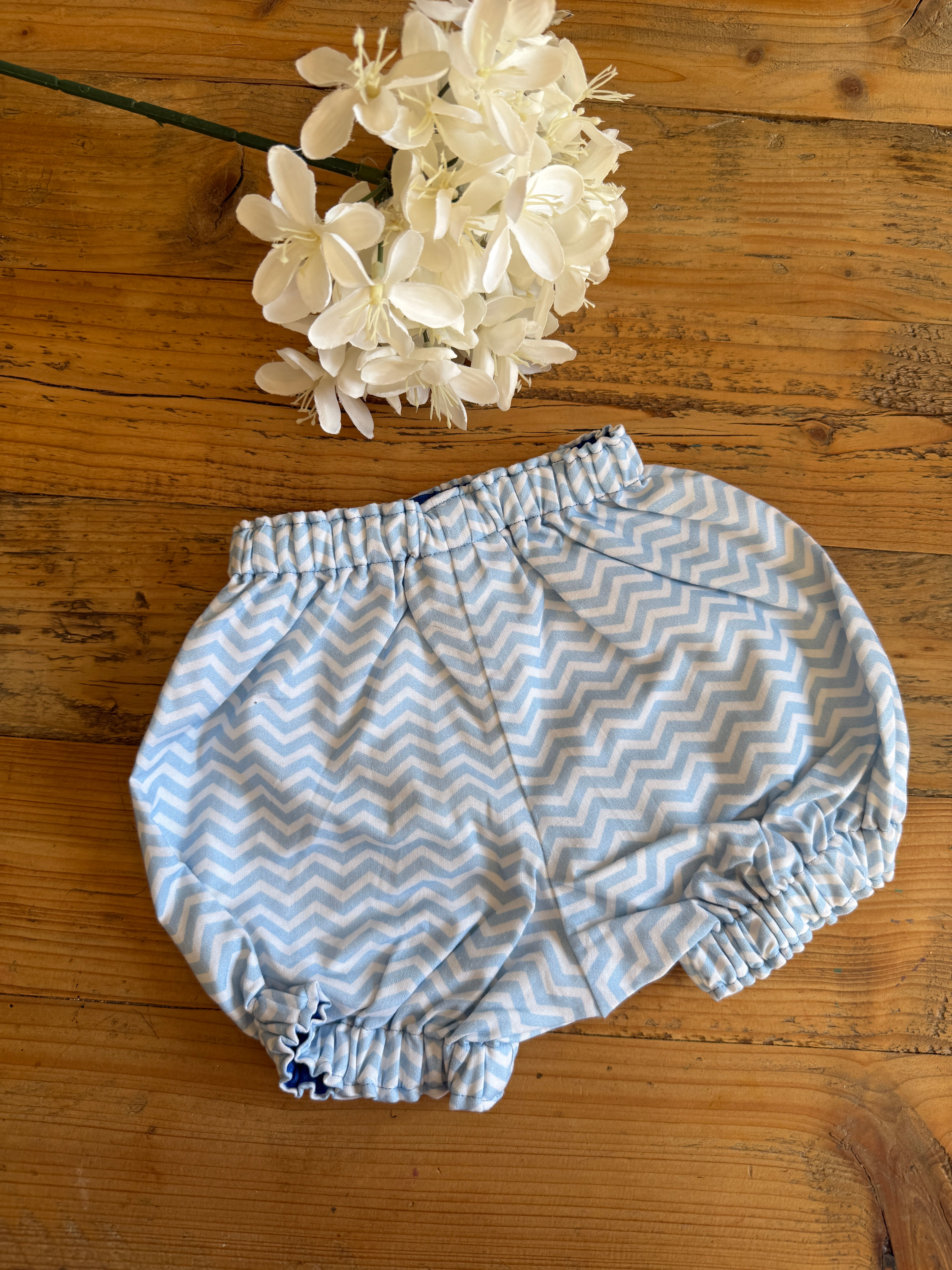 Jazzy Chevron Bloomer